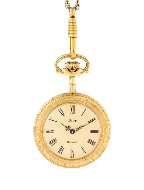 dior bulova pocket watch|Bulova watches examples.